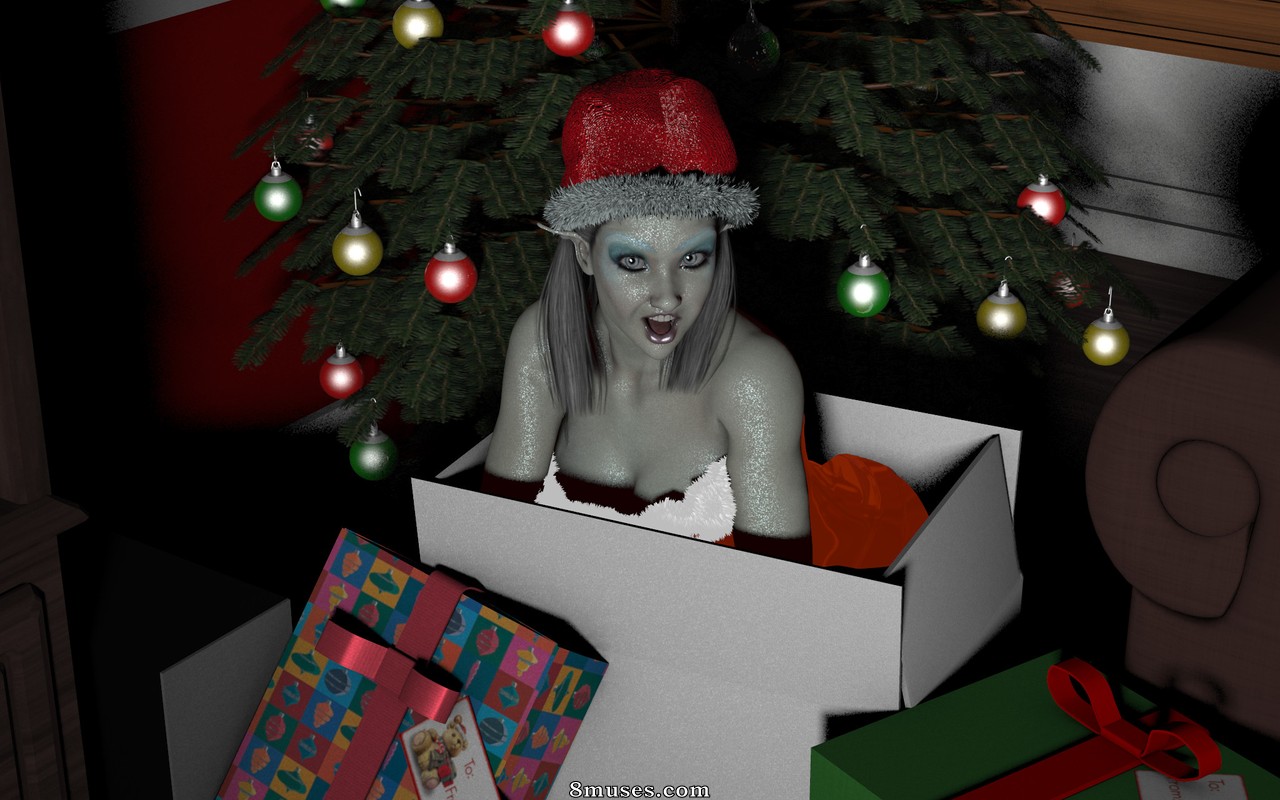 Christmas 2019 - 2-An Elf For Christmas - Page 1