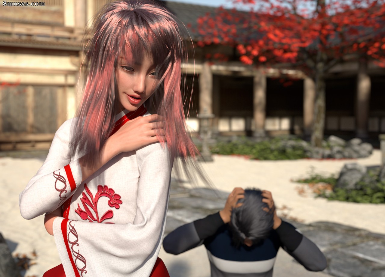 Kizaru3D - Miko - Page 8