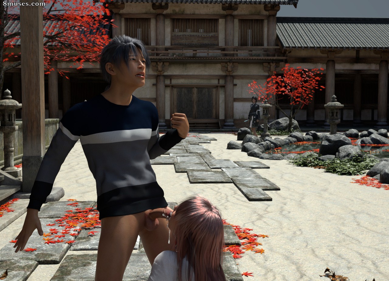 Kizaru3D - Miko - Página 41