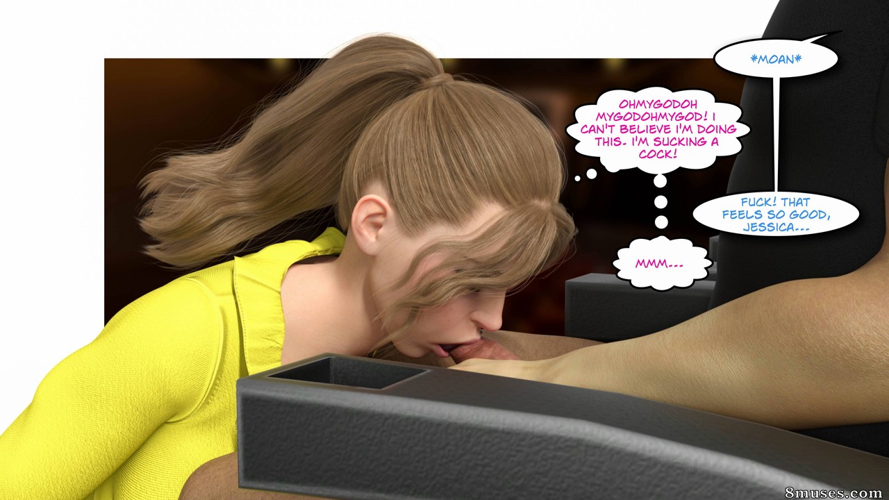 LovelyTGCaptions - School Girl - Page 42
