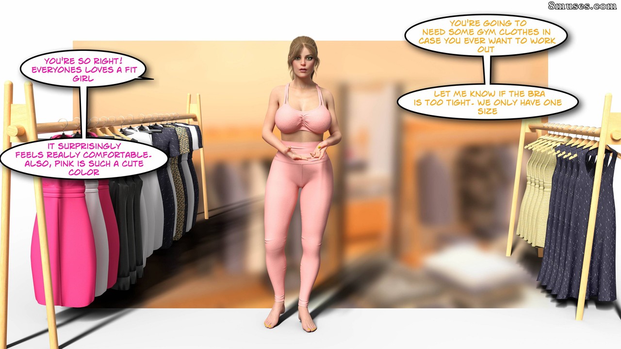 LovelyTGCaptions - School Girl - Page 52