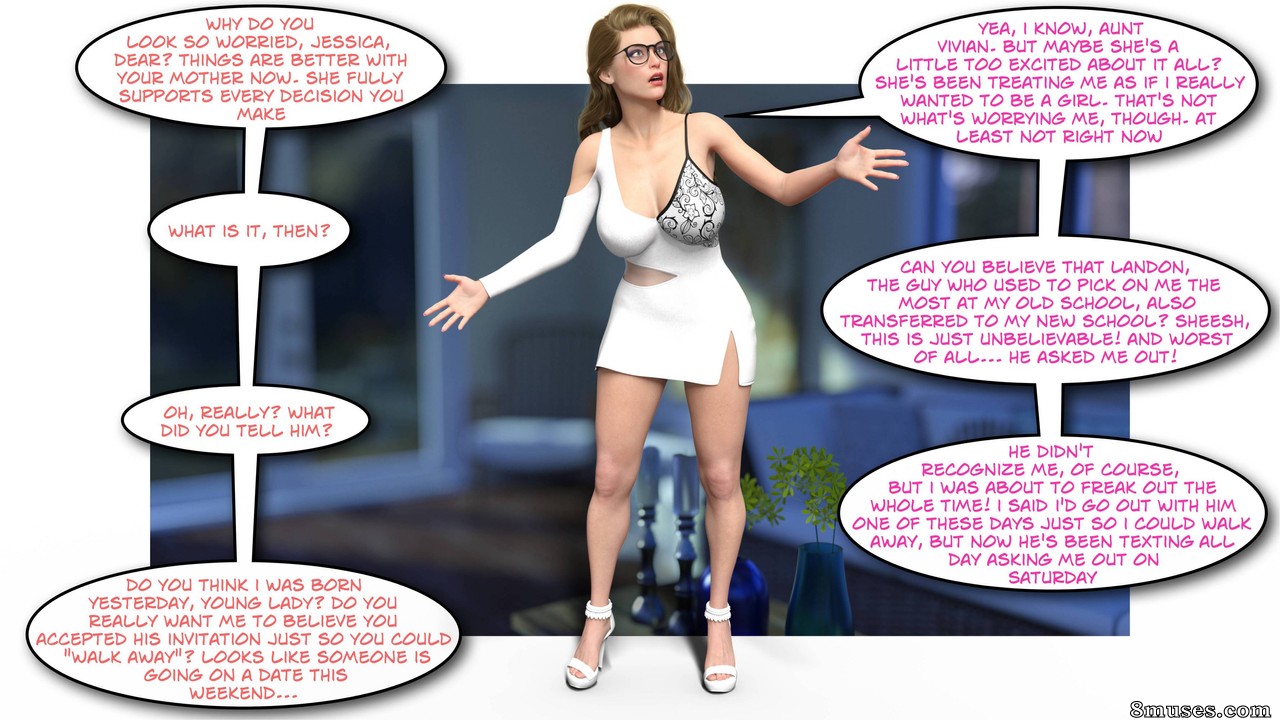 LovelyTGCaptions - School Girl - Page 16