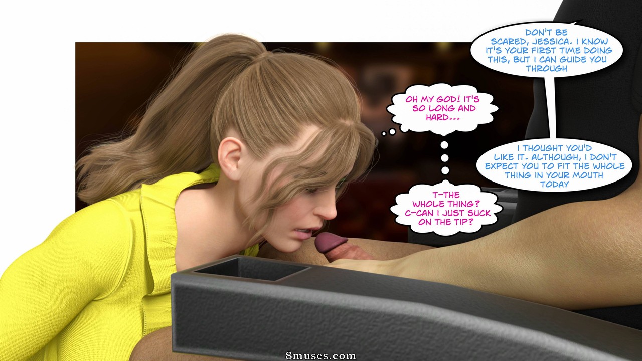 LovelyTGCaptions - School Girl - Page 41