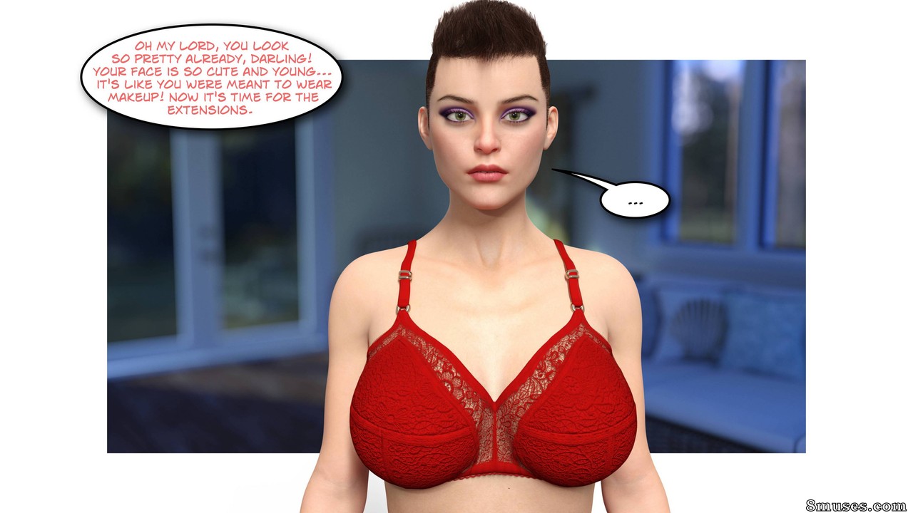 LovelyTGCaptions - School Girl - Page 8