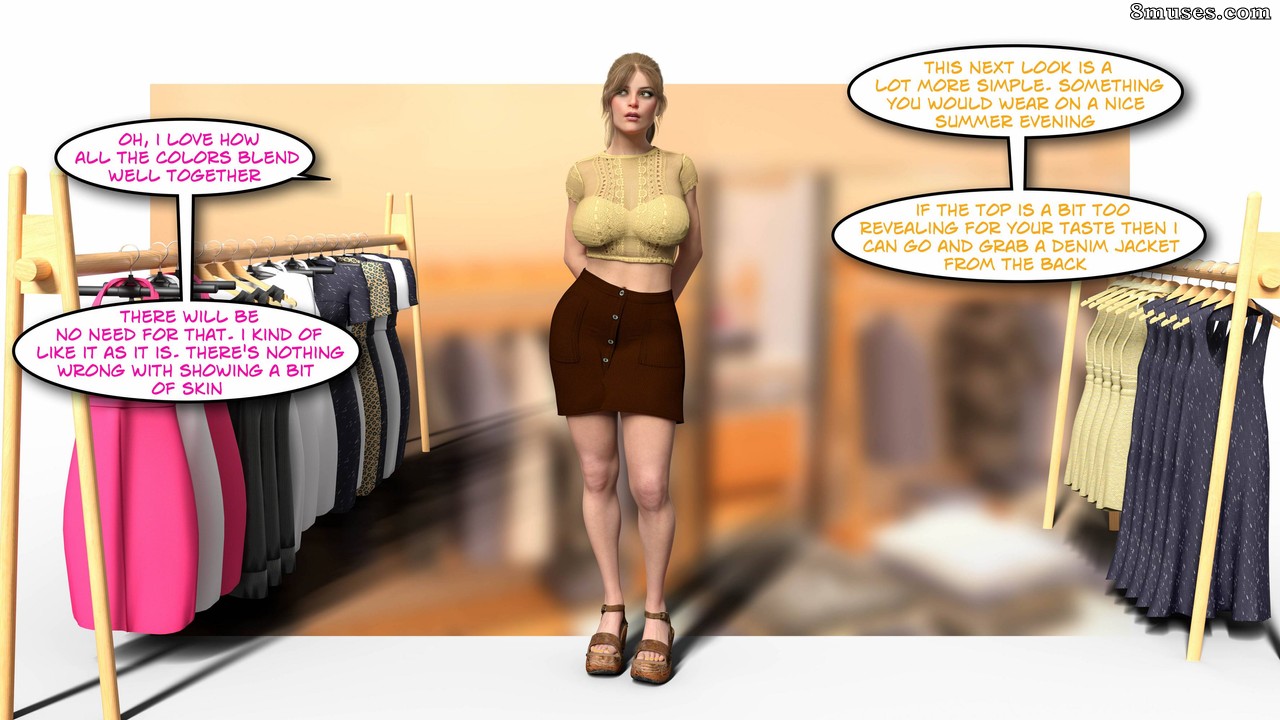 LovelyTGCaptions - School Girl - Page 51