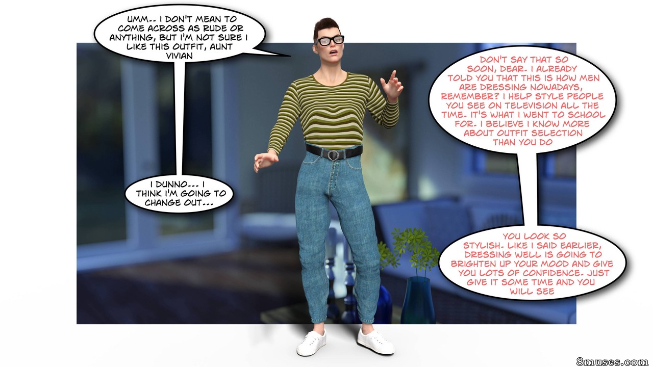 LovelyTGCaptions - School Girl - Page 2