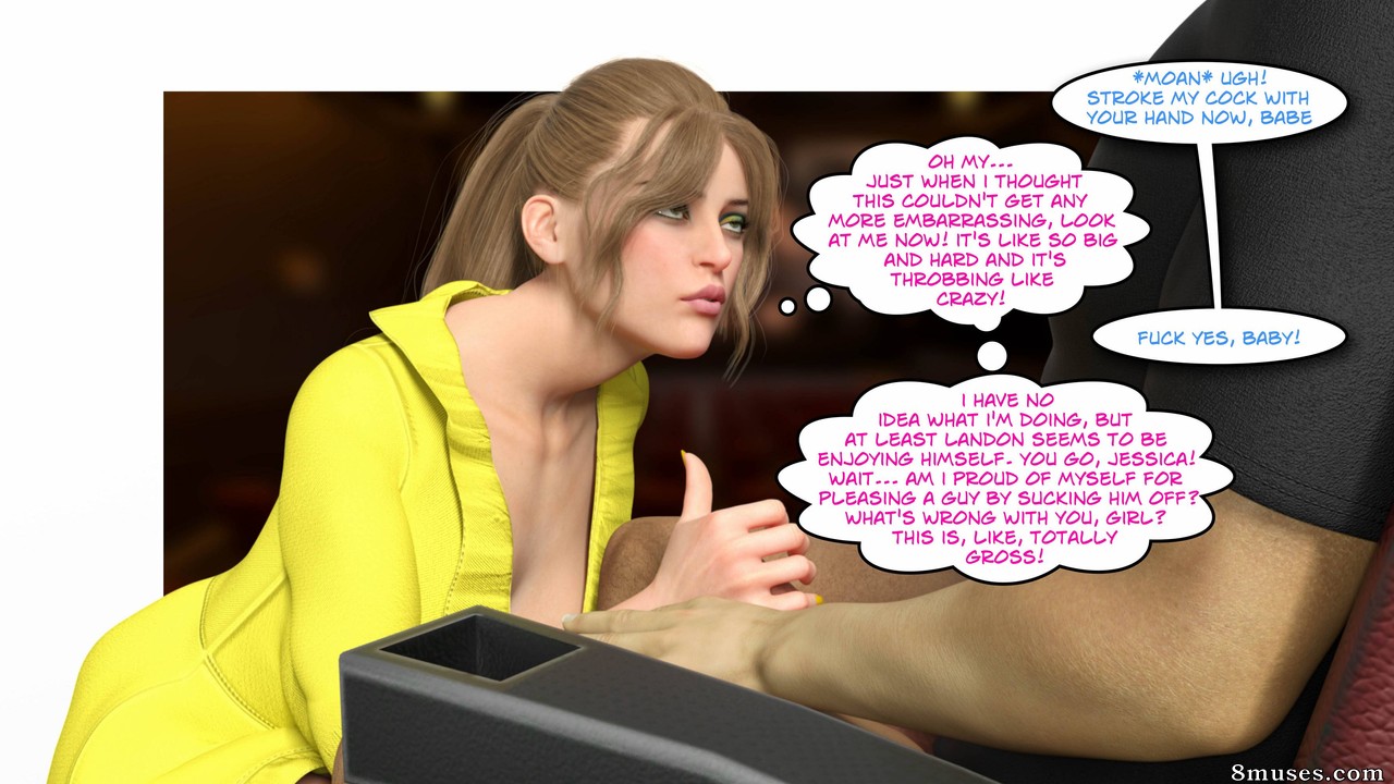LovelyTGCaptions - School Girl - Page 43
