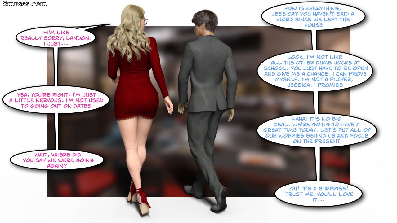 LovelyTGCaptions - School Girl - Page 23