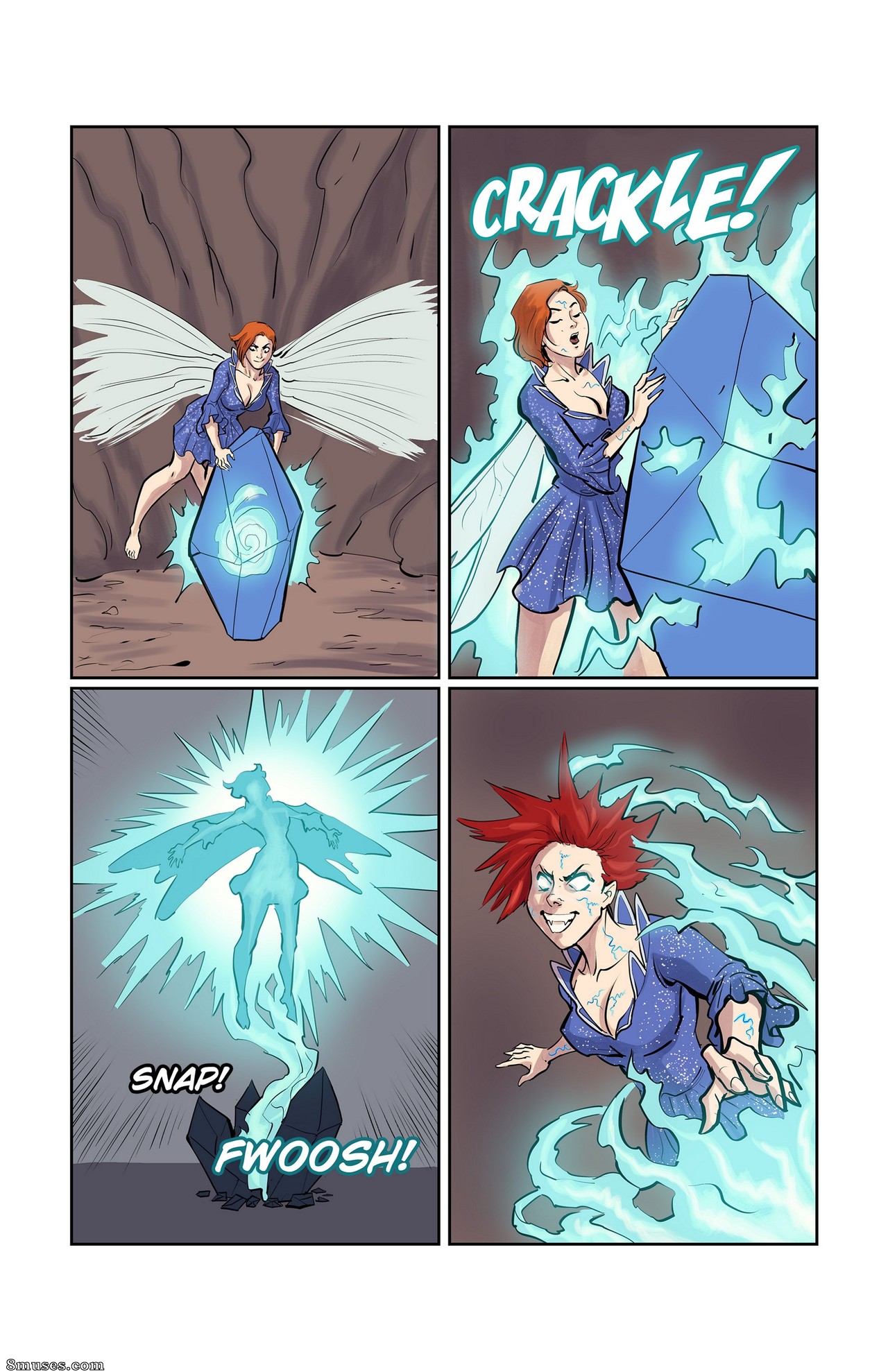 Fairy Little Secret - Issue 2 - Page 12
