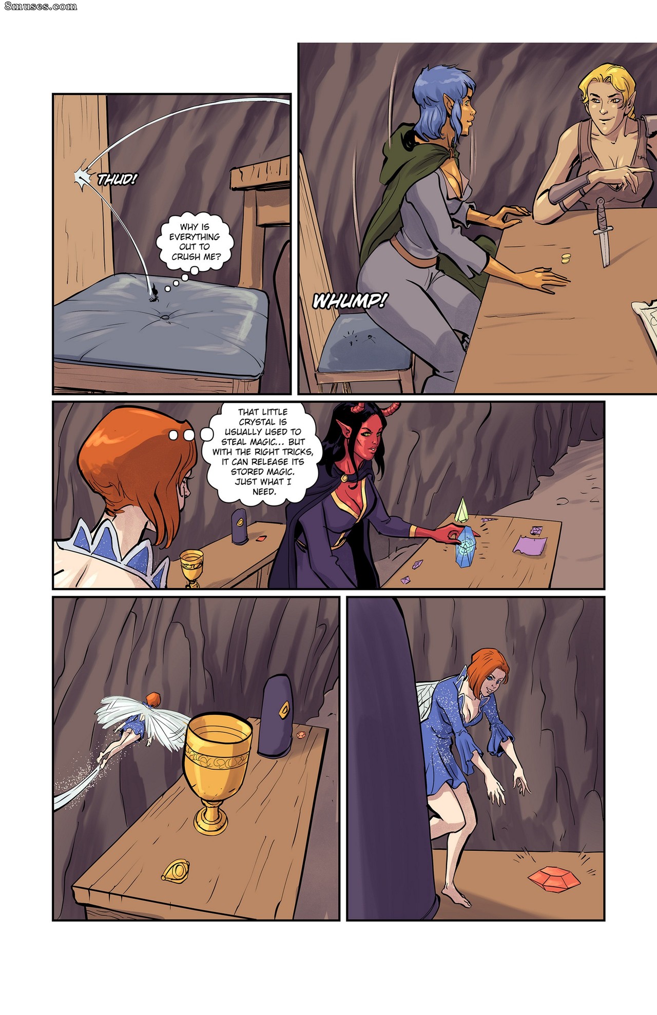 Fairy Little Secret - Issue 2 - Page 10