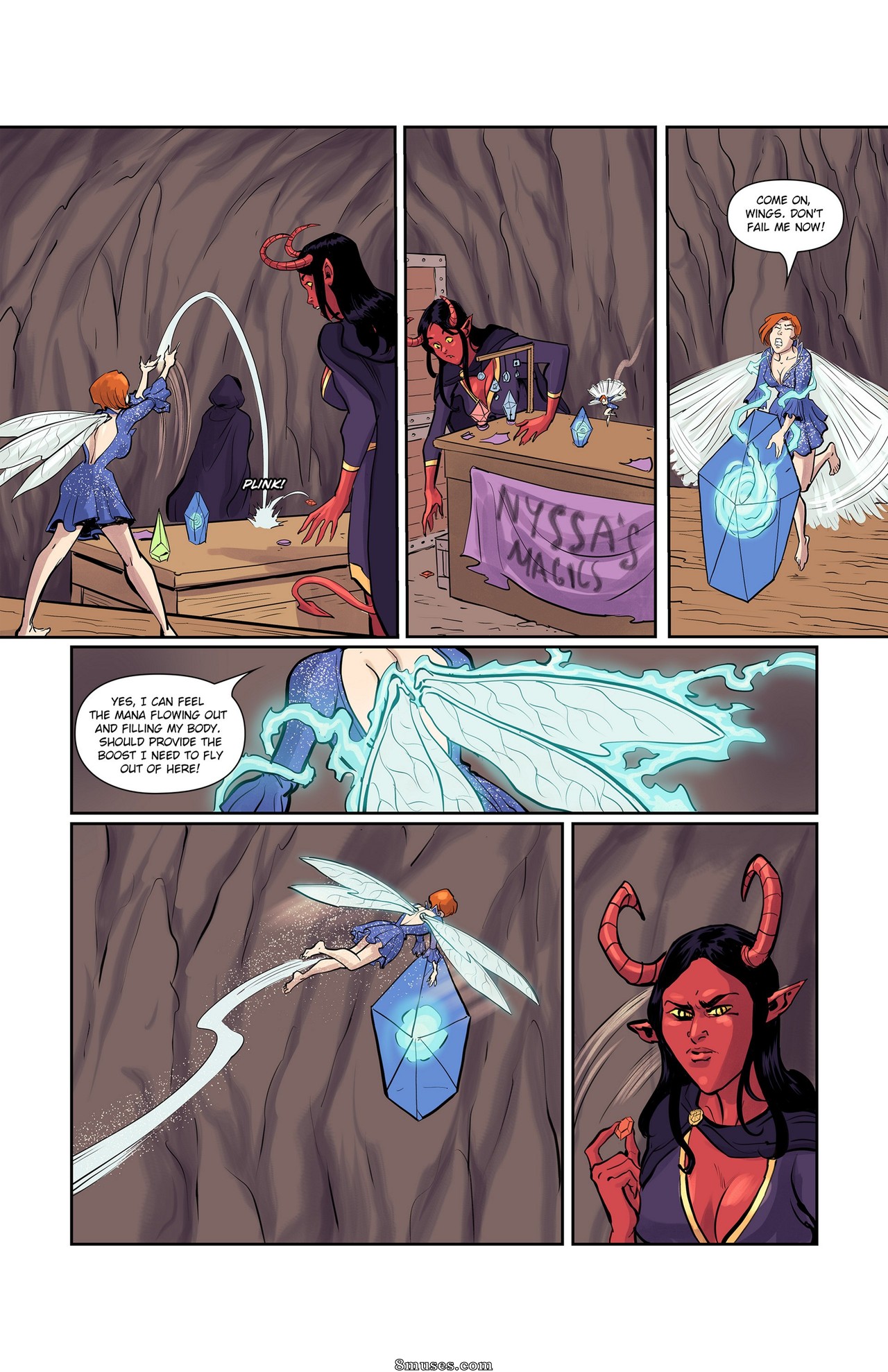 Fairy Little Secret - Issue 2 - Page 11