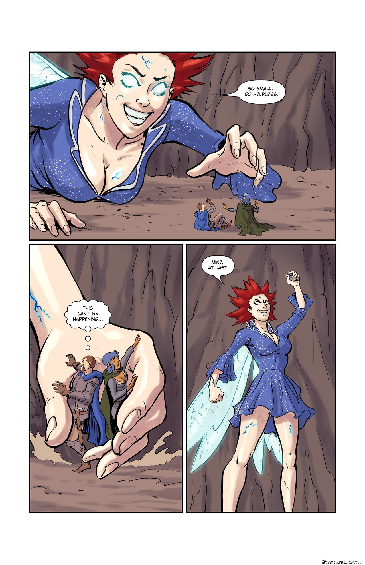 Fairy Little Secret - Issue 2 - Page 15