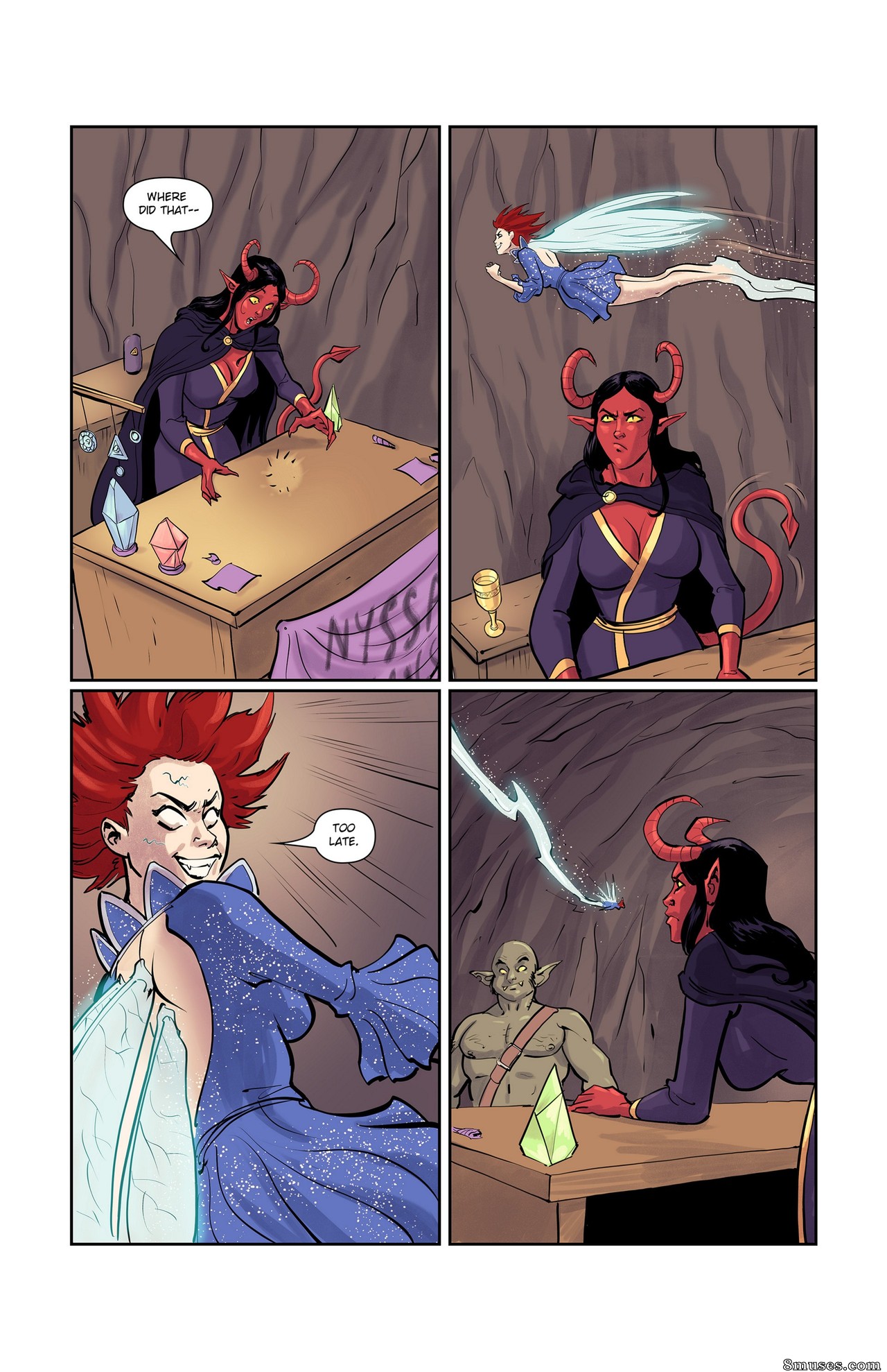 Fairy Little Secret - Issue 2 - Page 16