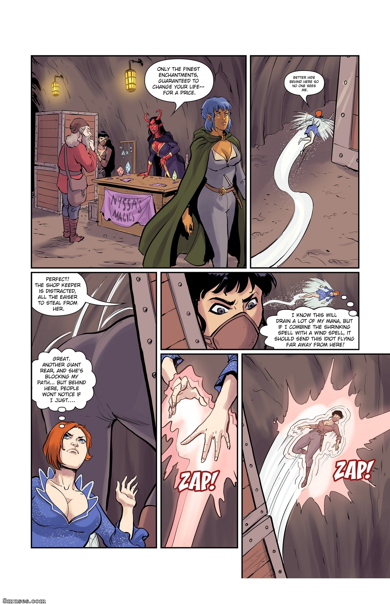 Fairy Little Secret - Issue 2 - Page 6