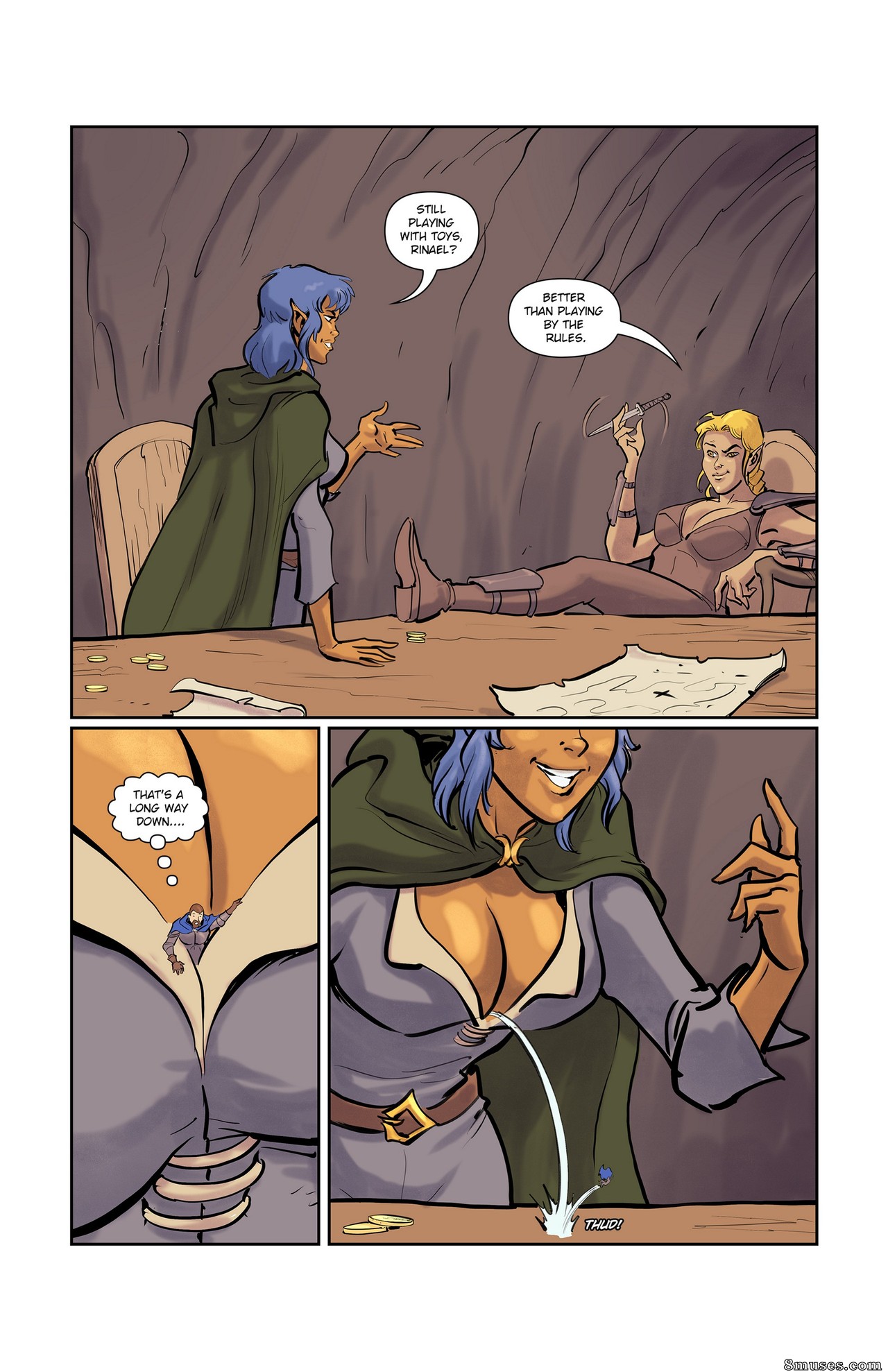 Fairy Little Secret - Issue 2 - Page 8