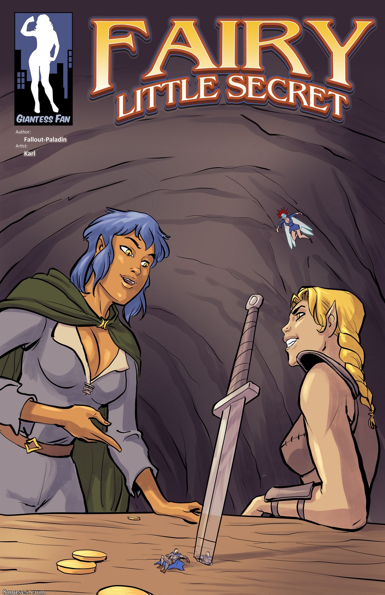 Fairy Little Secret - Issue 2 - Page 1