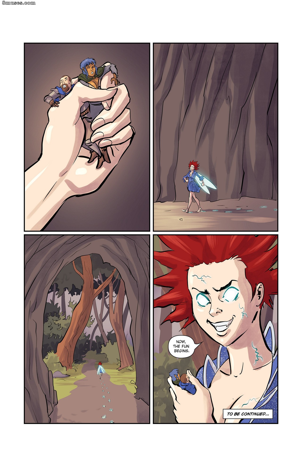 Fairy Little Secret - Issue 2 - Page 17