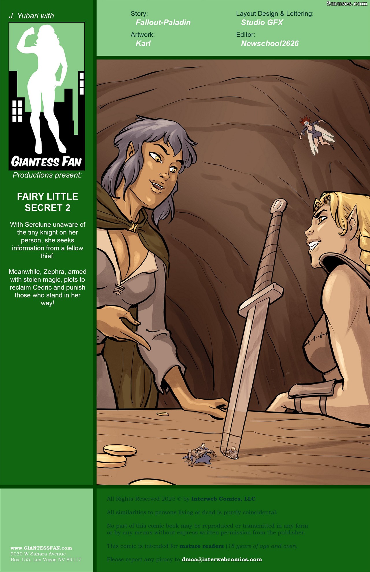 Fairy Little Secret - Issue 2 - Page 2