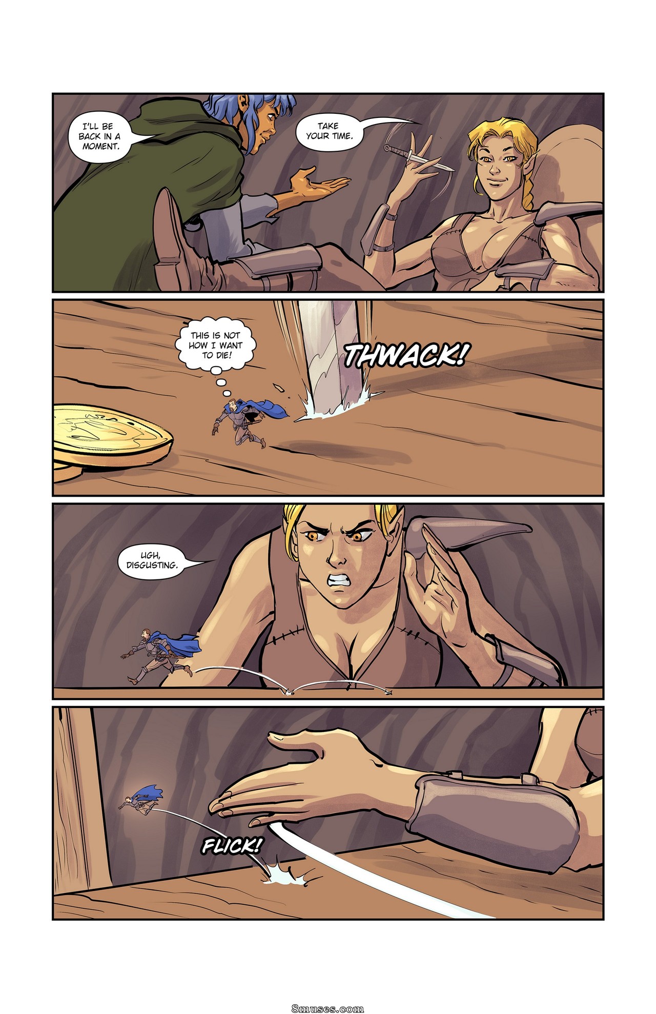 Fairy Little Secret - Issue 2 - Page 9