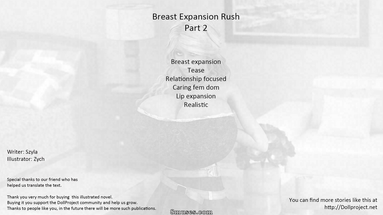 Breast Expansion Rush - Issue 2 - Page 2