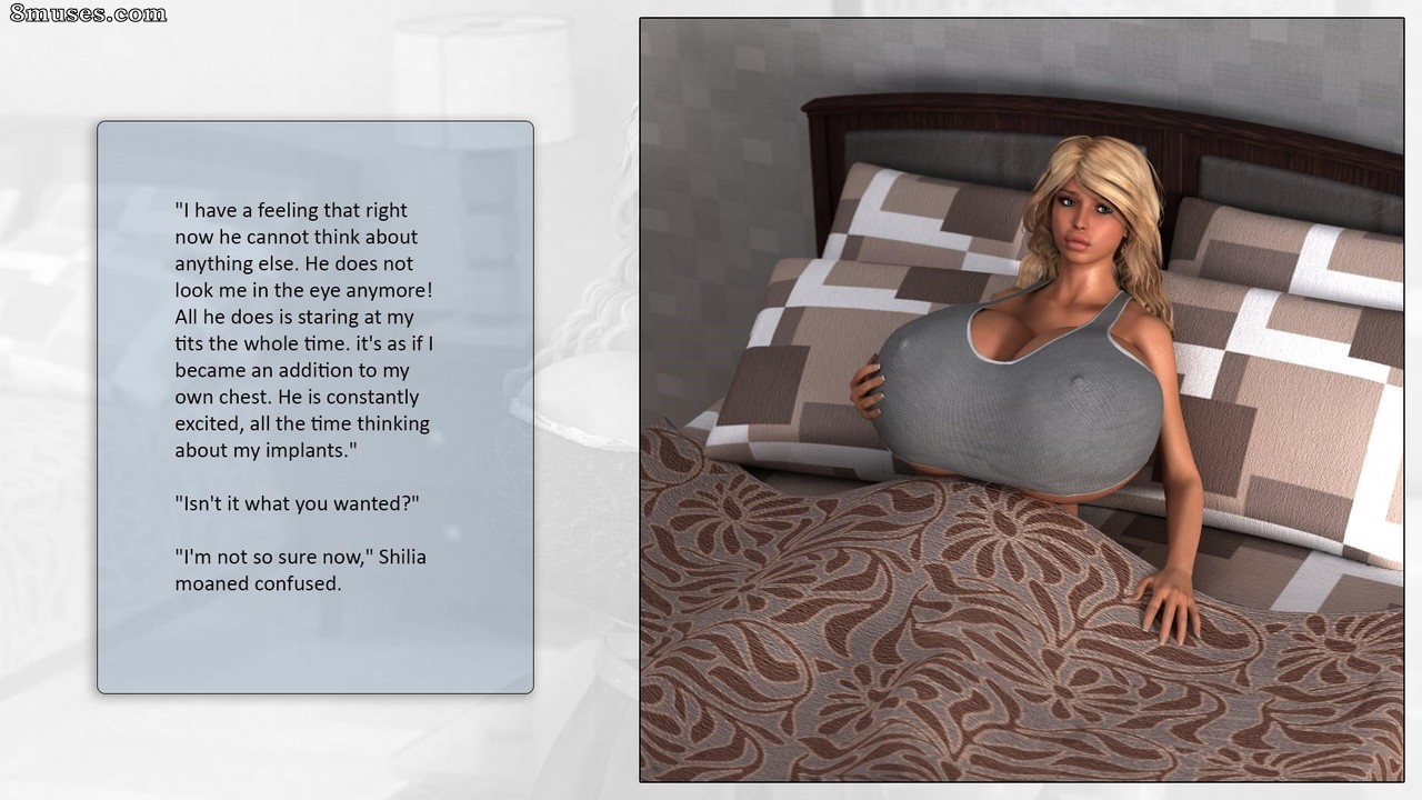 Breast Expansion Rush - Issue 2 - Page 59