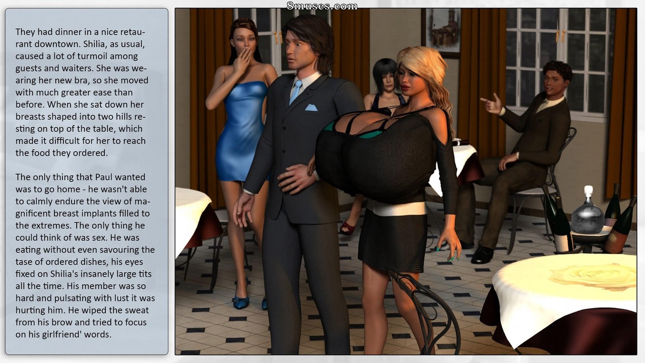 Breast Expansion Rush - Issue 2 - Page 84