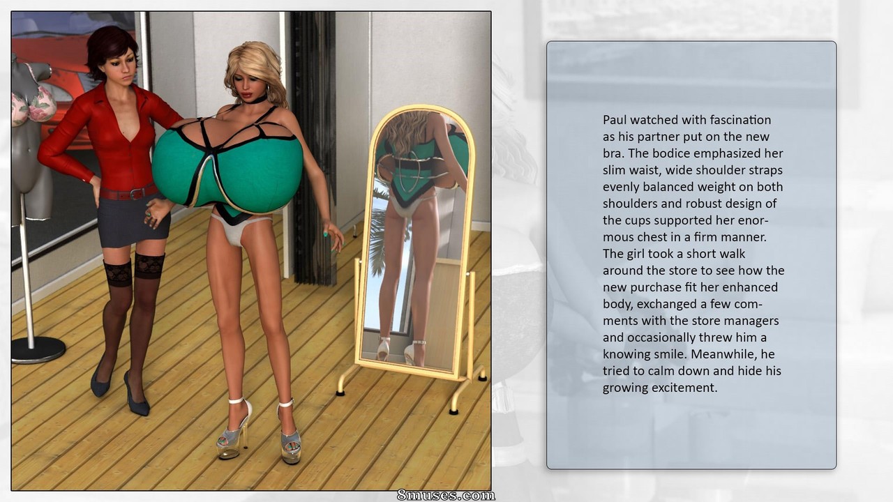 Breast Expansion Rush - Issue 2 - Page 81