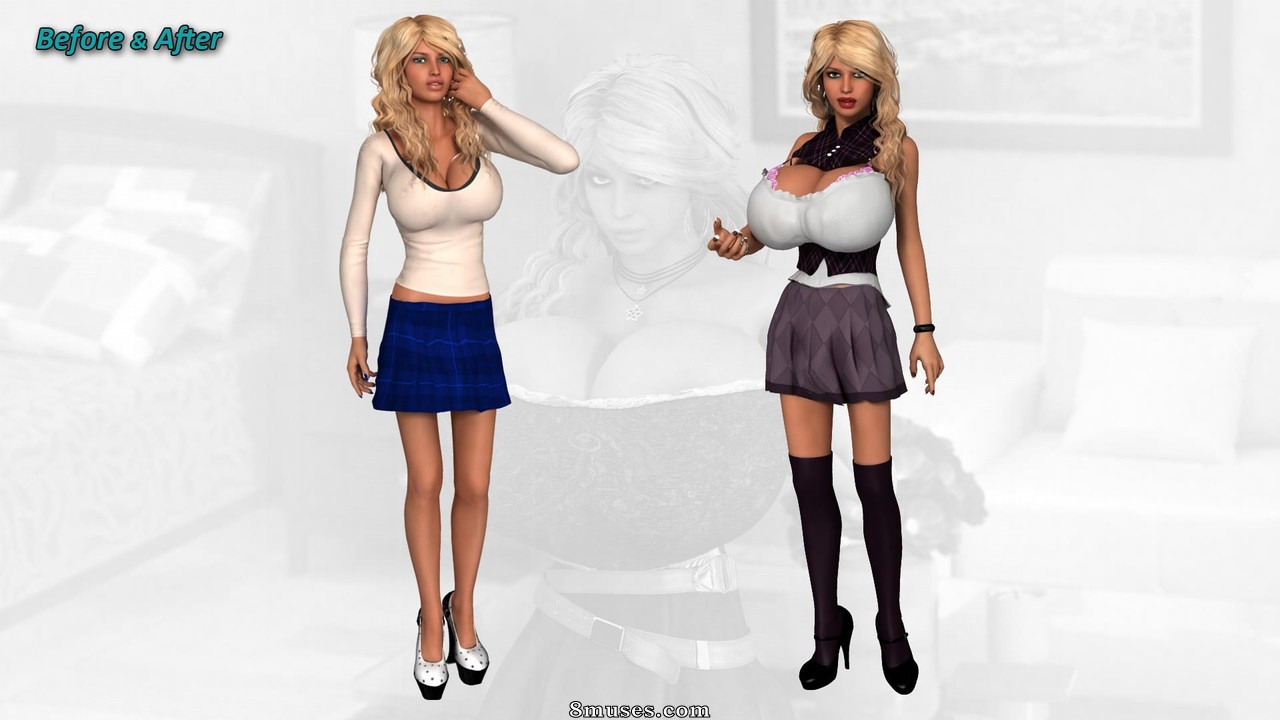 Breast Expansion Rush - Issue 2 - Page 13