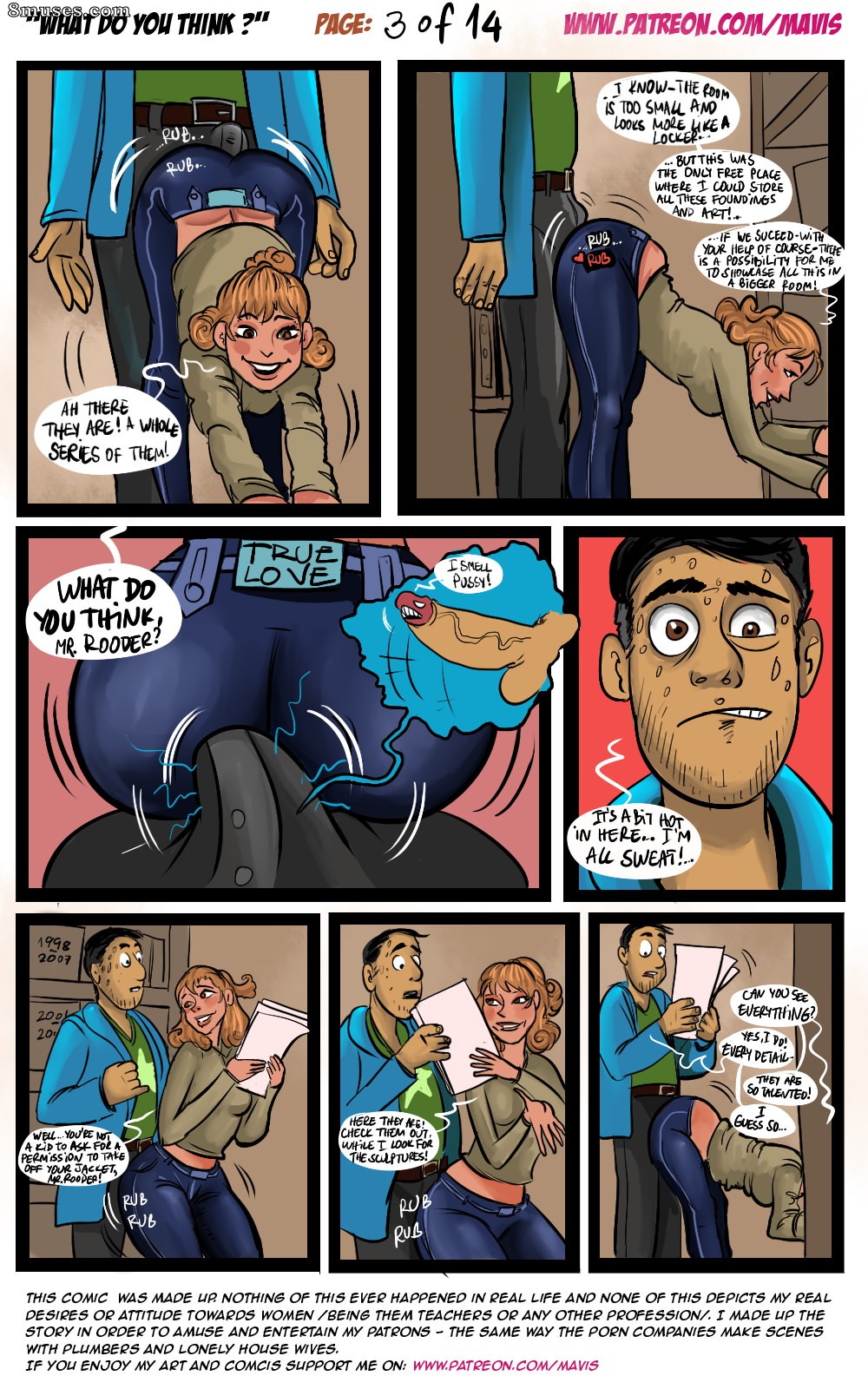Mavis Rooder Comics - O que você acha - Página 3