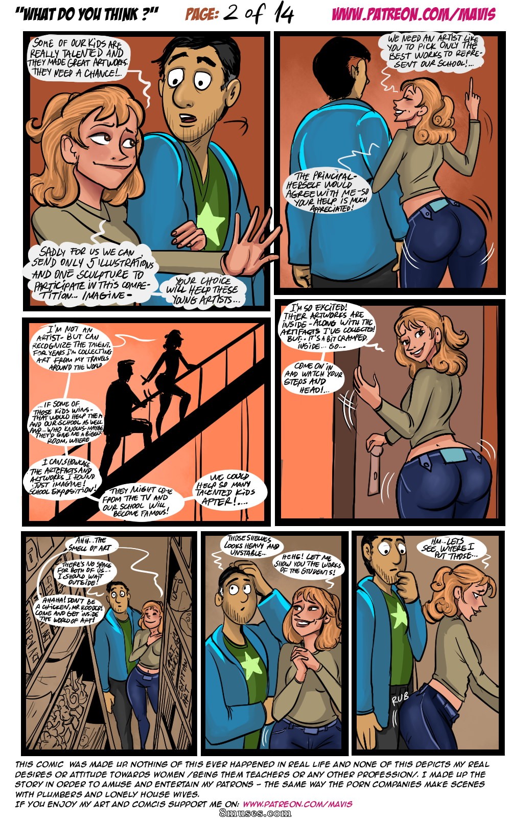 Mavis Rooder Comics - Qu'en pensez-vous - Page 2