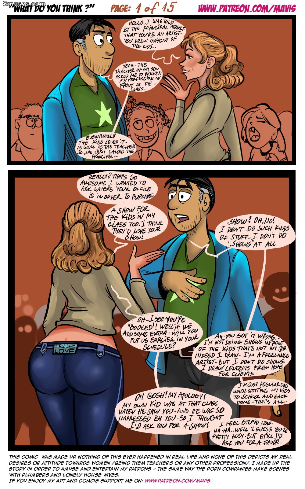 Mavis Rooder Comics - O que você acha - Página 1
