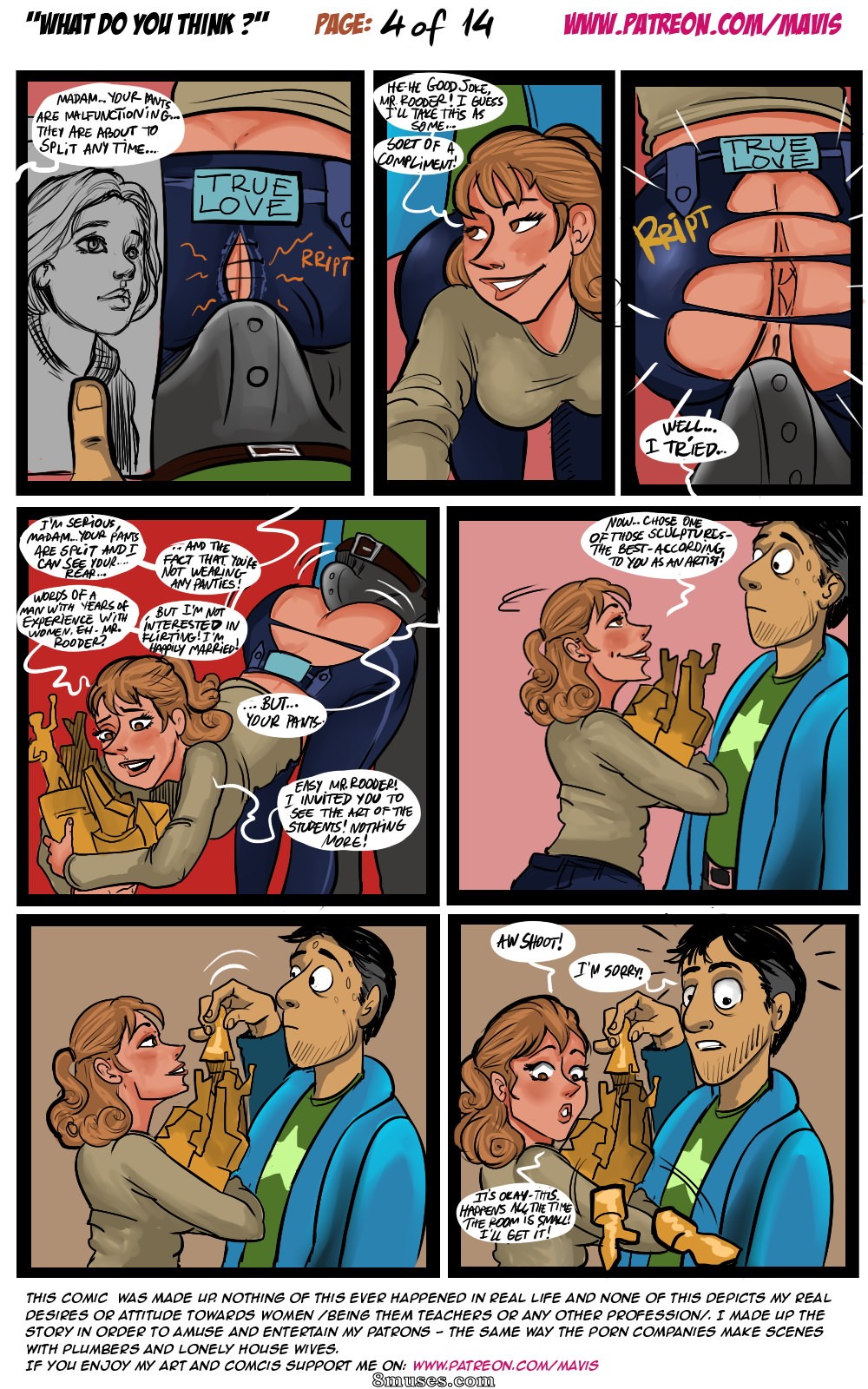 Mavis Rooder Comics - Qu'en pensez-vous - Page 4