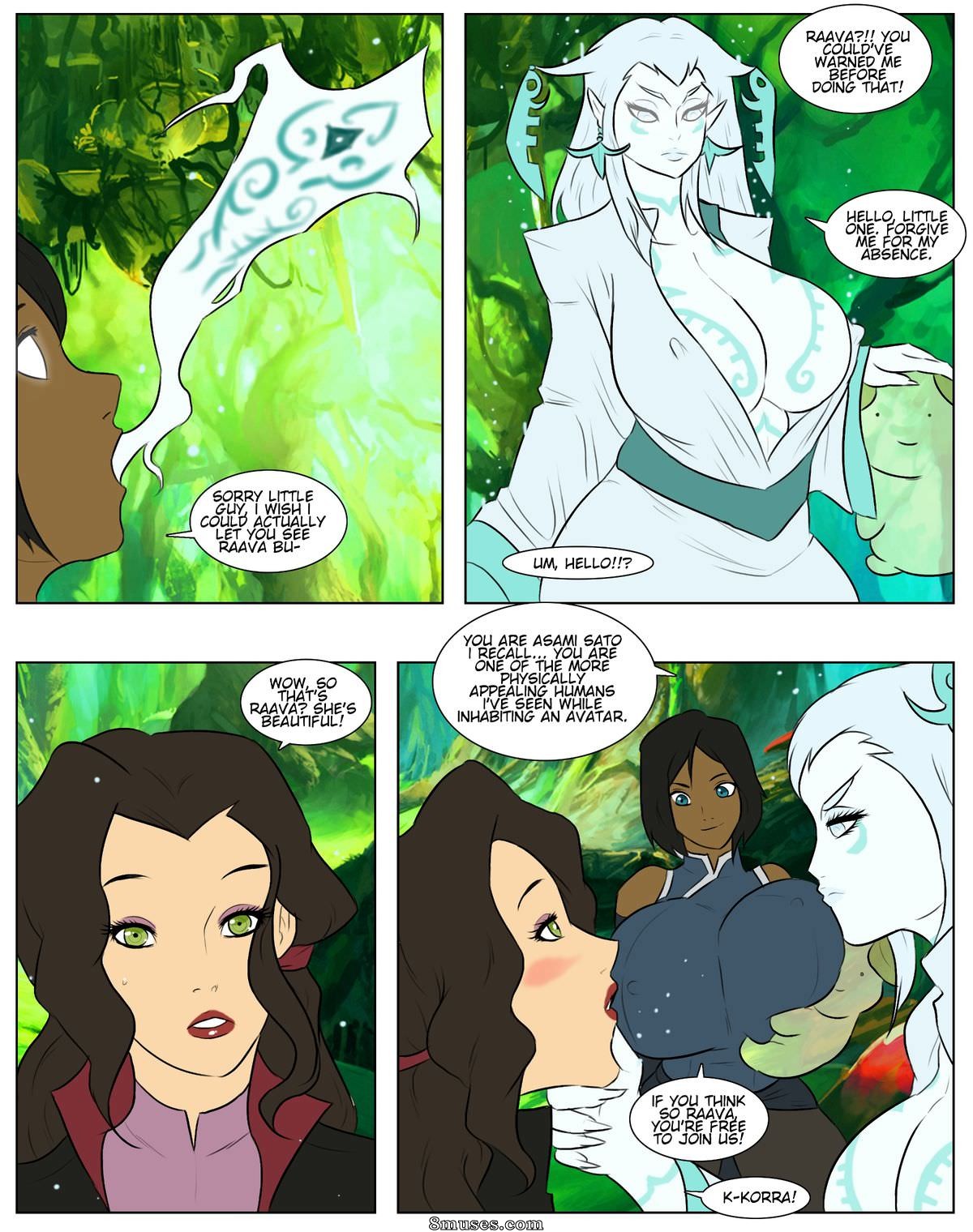 Jay Marvel Comics - Korrasami - Vacances - Page 3