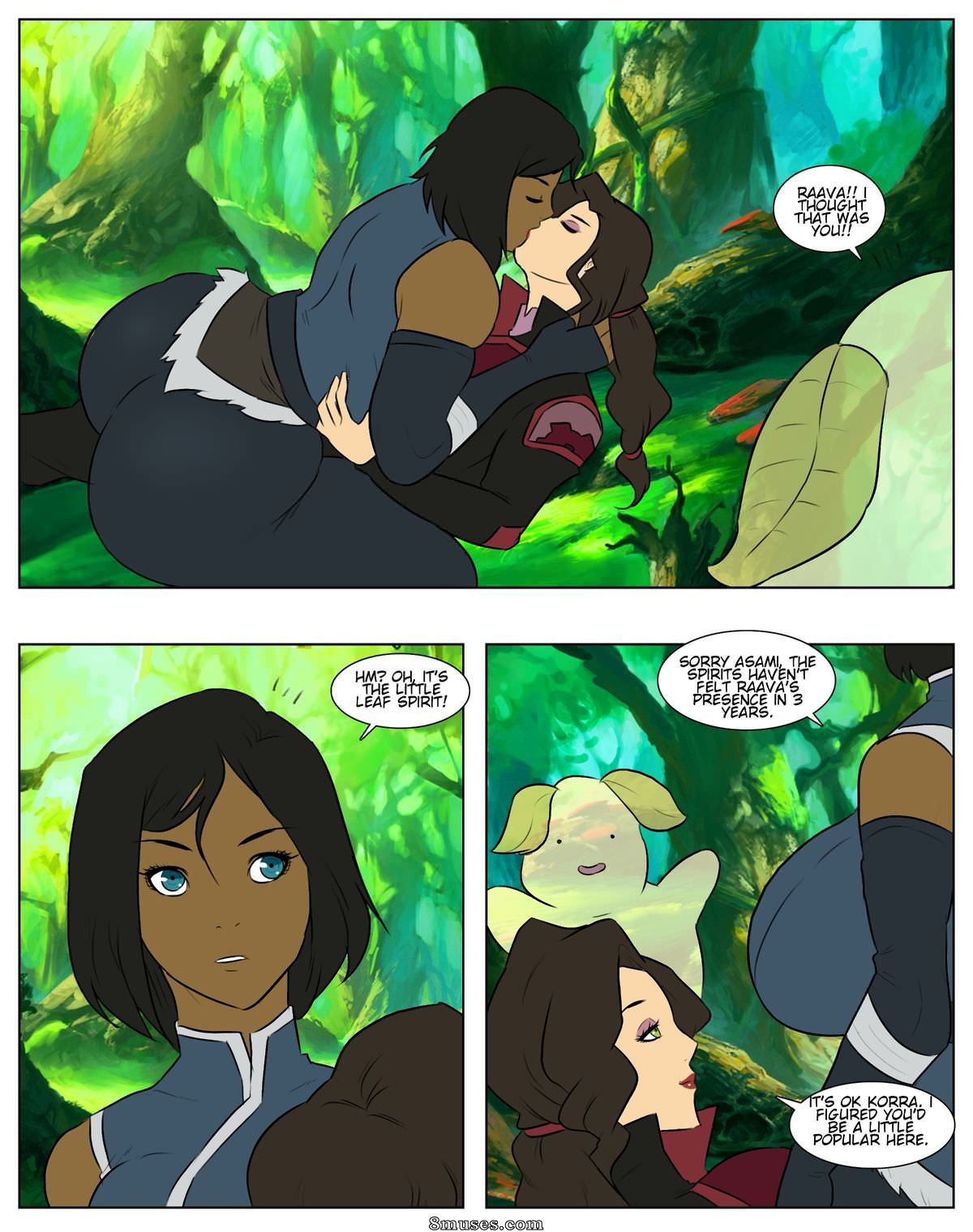 Jay Marvel Comics - Korrasami - Una vacación - Página 2