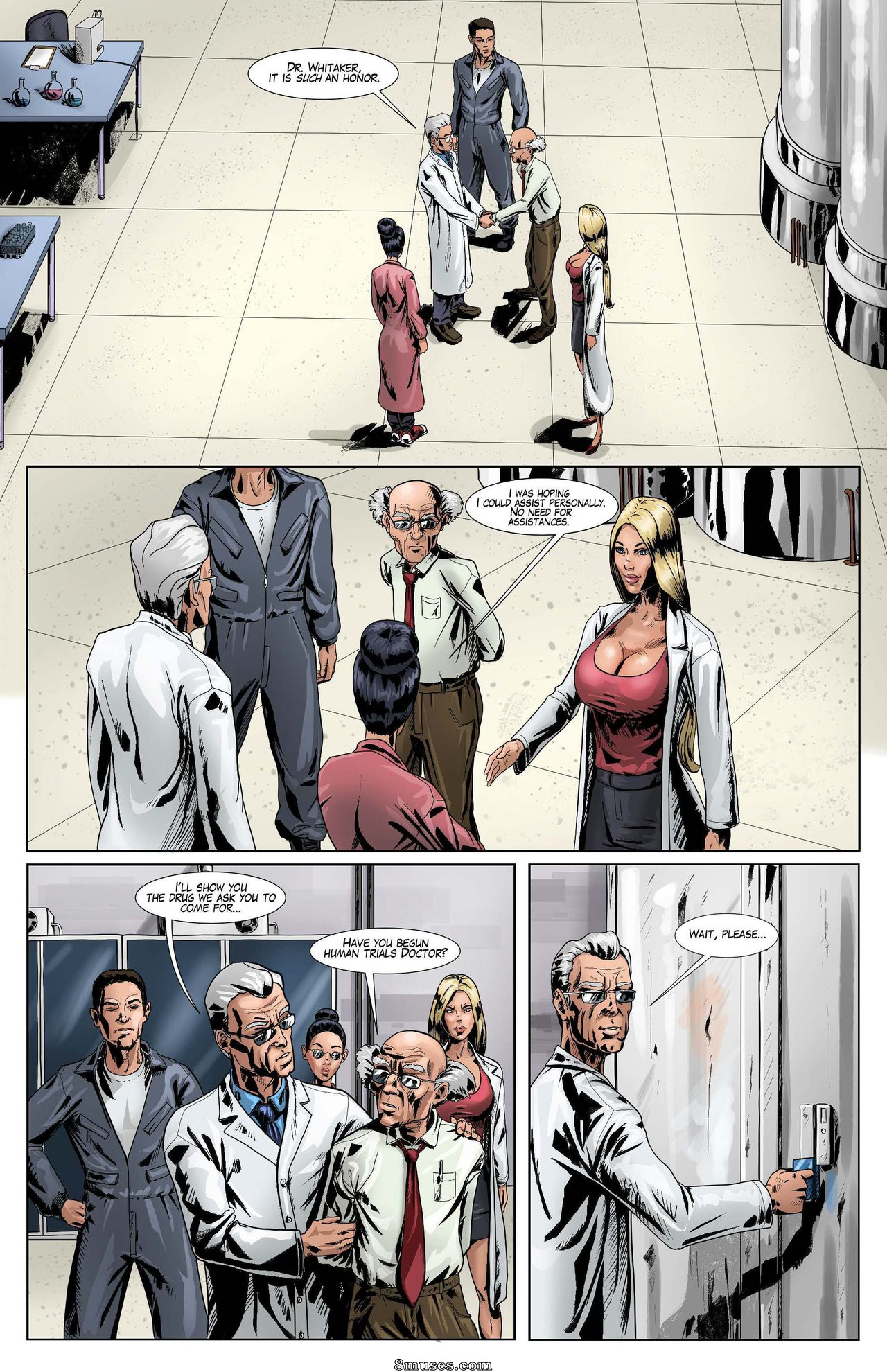 Giantess Club Comics - Surpresa - Página 4
