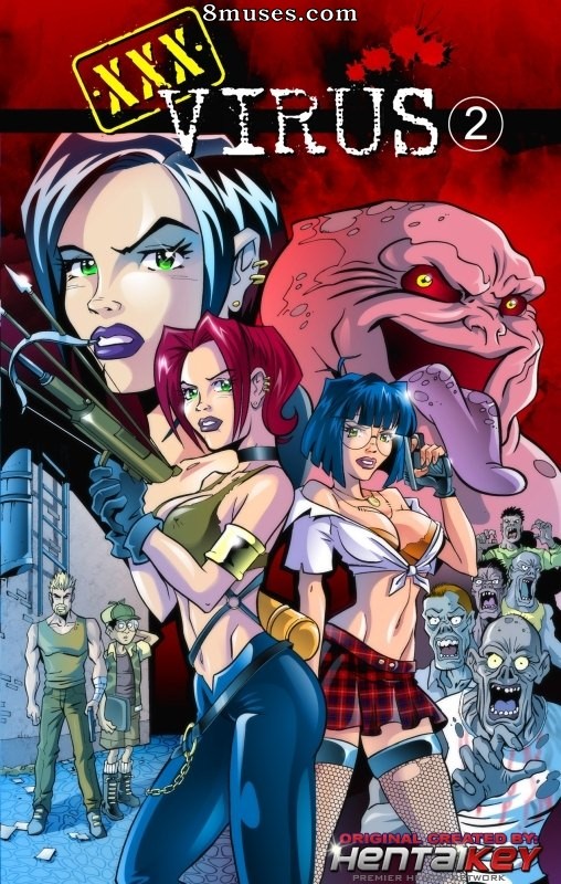 Vírus XXX - Edição 2 - Página 1