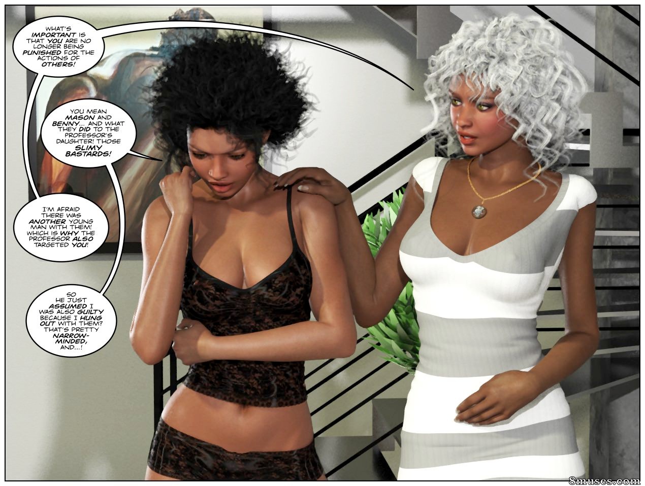 CBlack - Curse of Erzulie Dantor - Page 1100