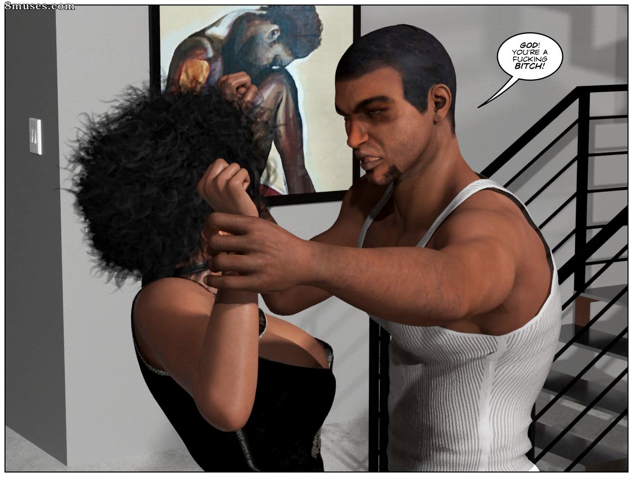 CBlack - Curse of Erzulie Dantor - Page 957