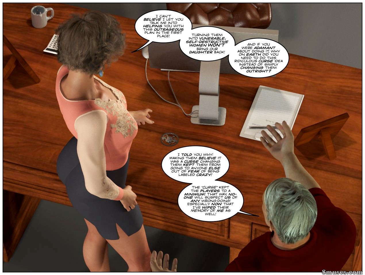 CBlack - Malédiction d'Erzulie Dantor - Page 980