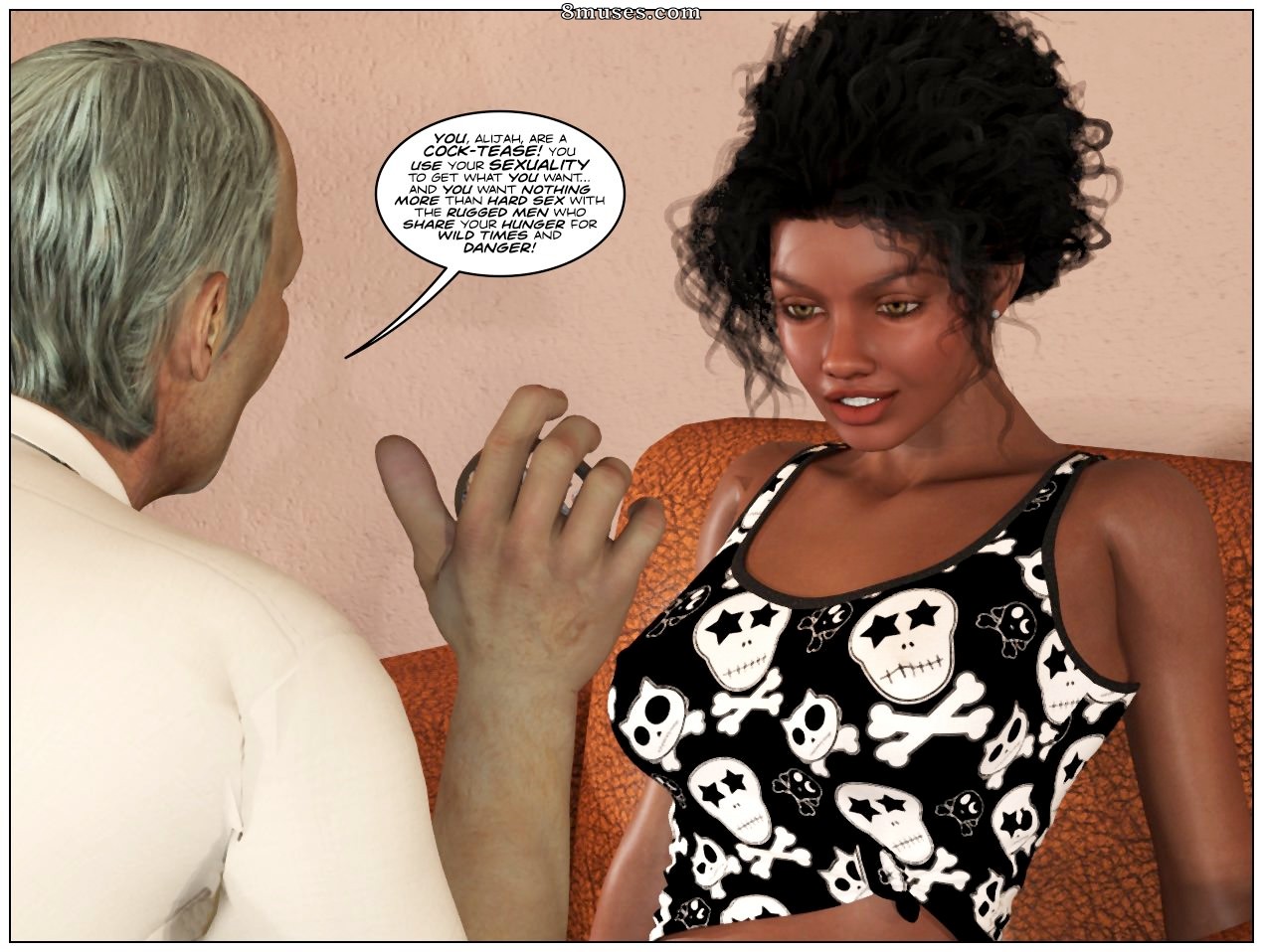 CBlack - Curse of Erzulie Dantor - Page 872