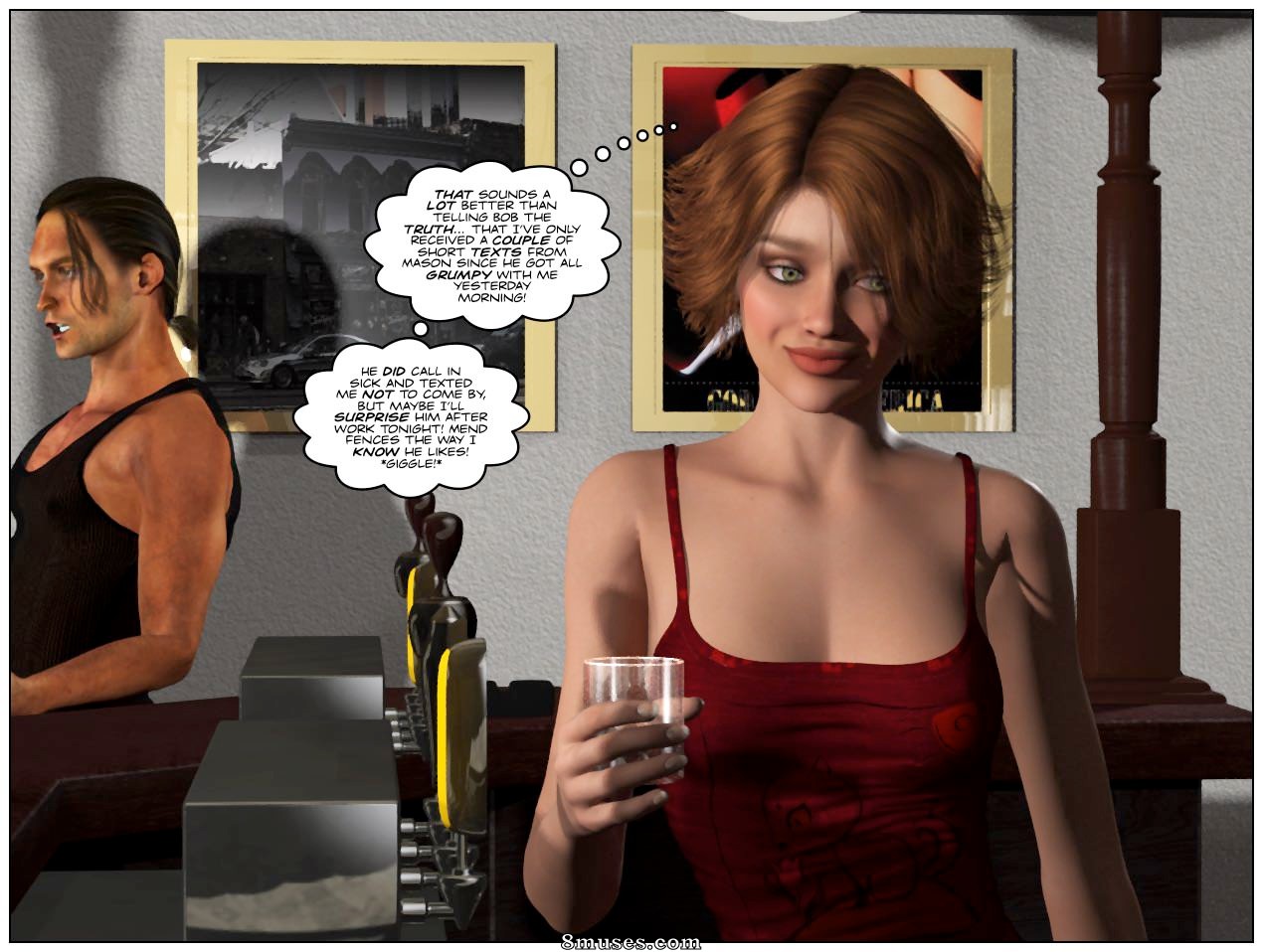 CBlack - Curse of Erzulie Dantor - Page 474