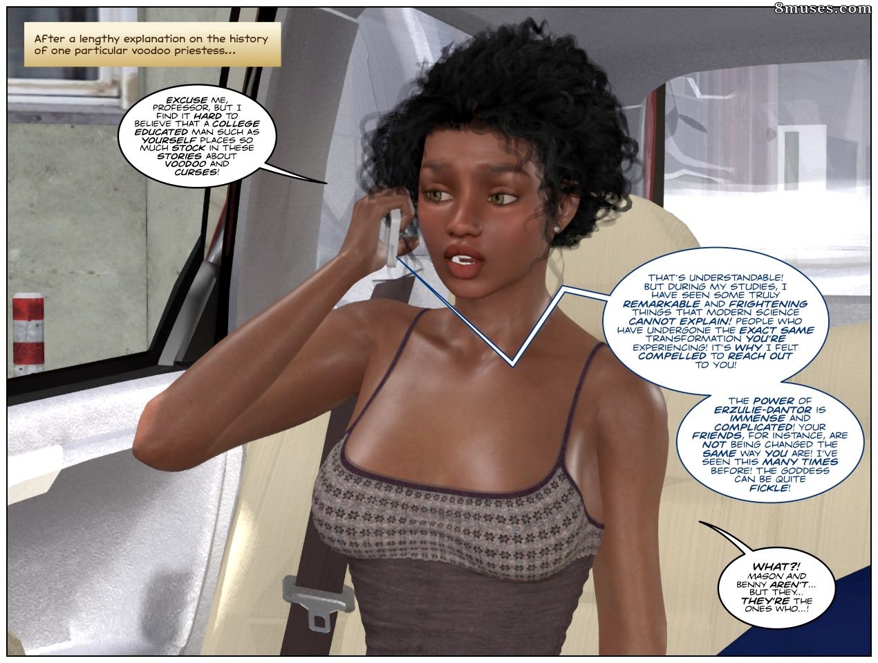 CBlack - Curse of Erzulie Dantor - Page 452