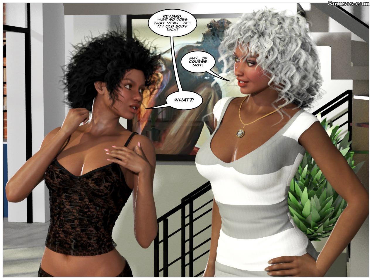 CBlack - Curse of Erzulie Dantor - Page 1103