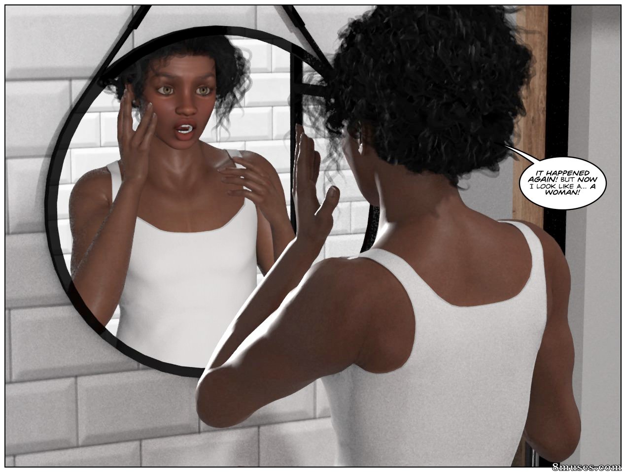 CBlack - Curse of Erzulie Dantor - Page 212