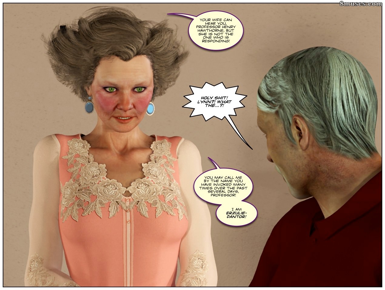 CBlack - Curse of Erzulie Dantor - Page 990