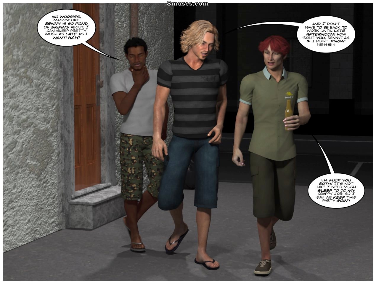 CBlack - Curse of Erzulie Dantor - Page 39