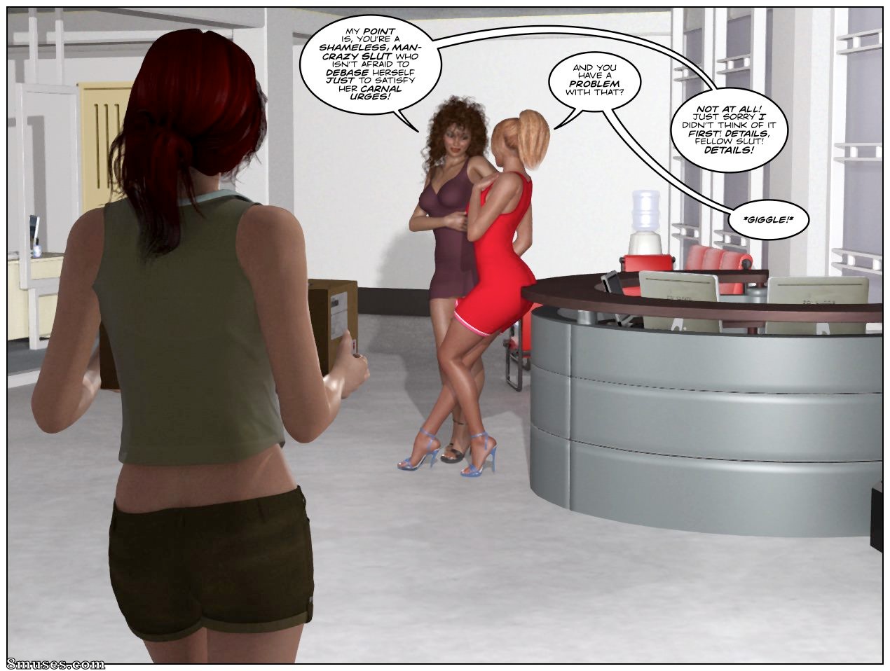 CBlack - Curse of Erzulie Dantor - Page 331