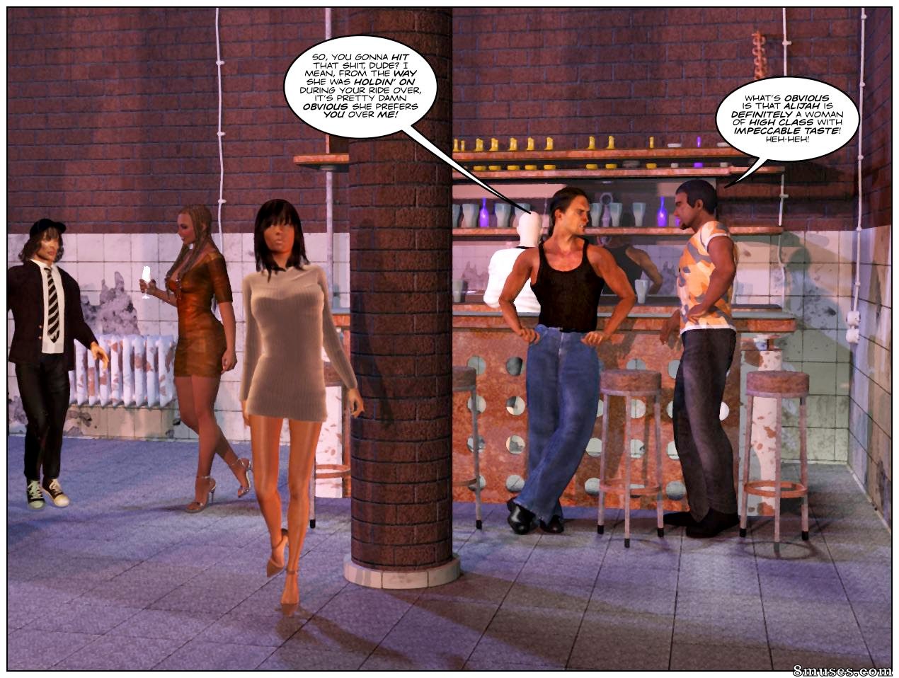 CBlack - Curse of Erzulie Dantor - Page 542
