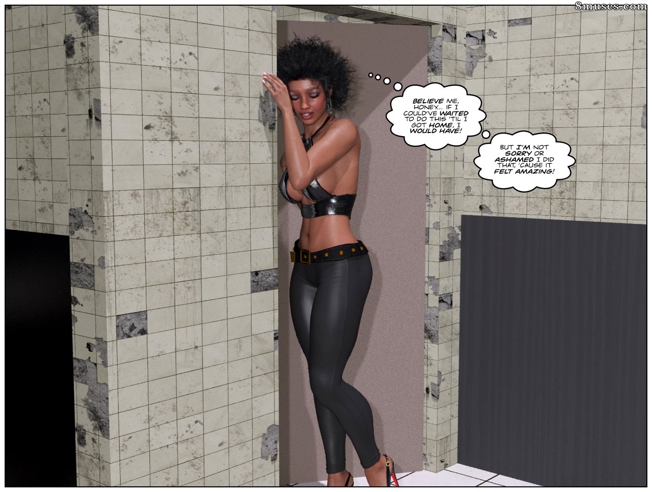 CBlack - Curse of Erzulie Dantor - Page 536