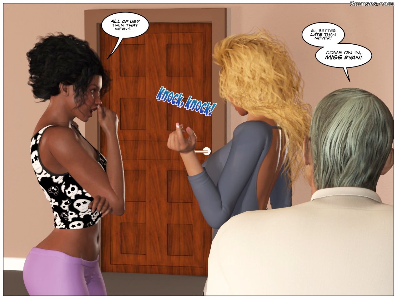 CBlack - Curse of Erzulie Dantor - Page 838